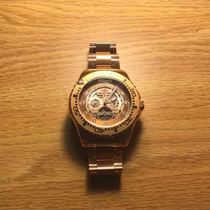 Men's SP3311 Seapro Tidal PX1 Rose Gold Watch